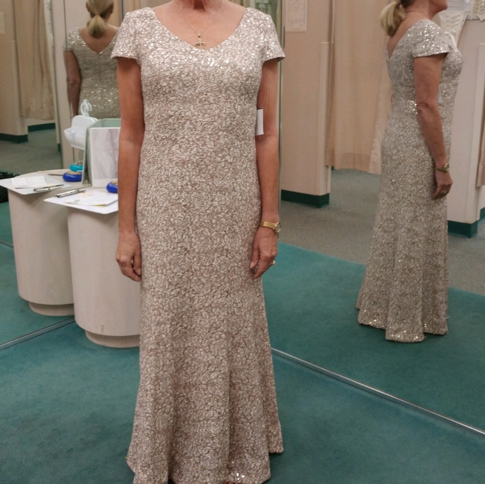 Brand new Mother of Bride dress